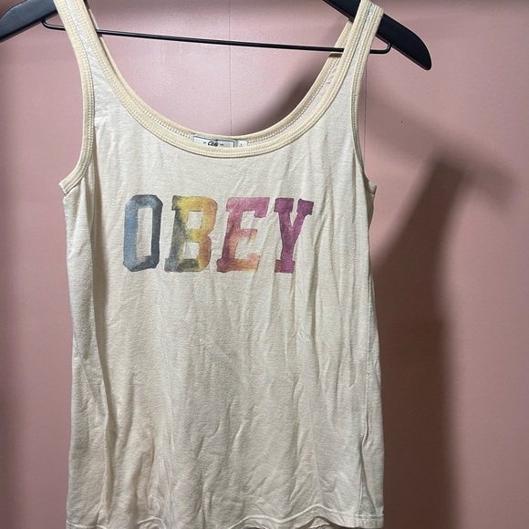 OBEY tank‎ top size small - Picture 4 of 5